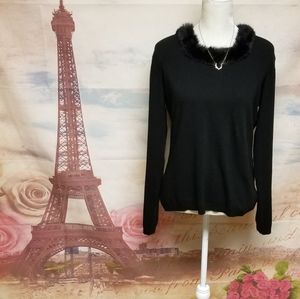 Bette sung black sweater